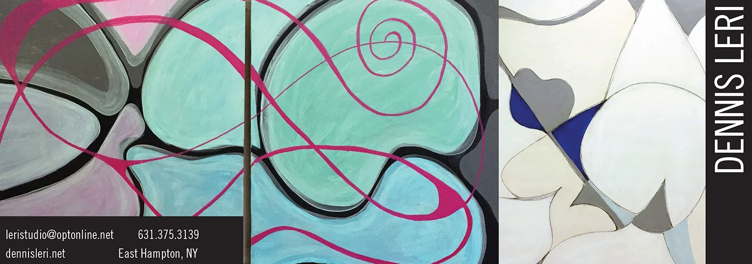 Dennis Leri is an Artist located in East Hampton, NY. His work includes paintings, mulit-media and sculpture.