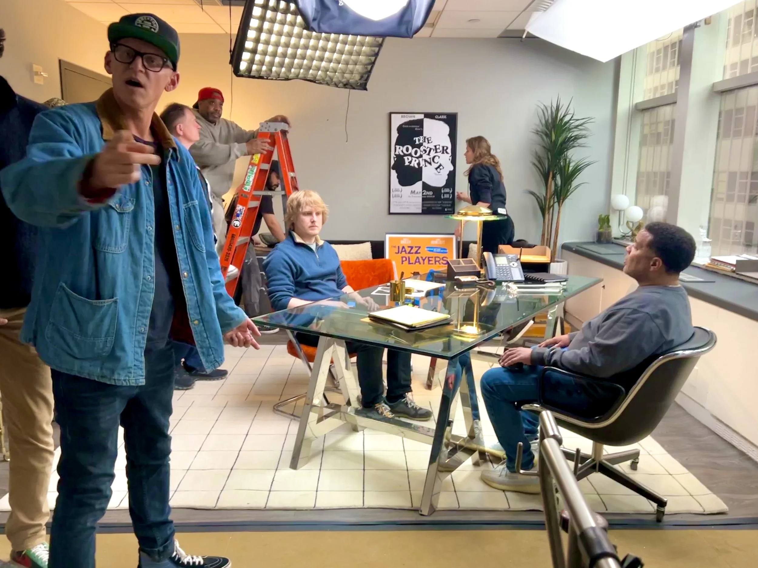 Director Josh on the prelight day 