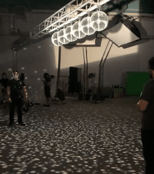 DP, Lorenzo Pace on the dance floor