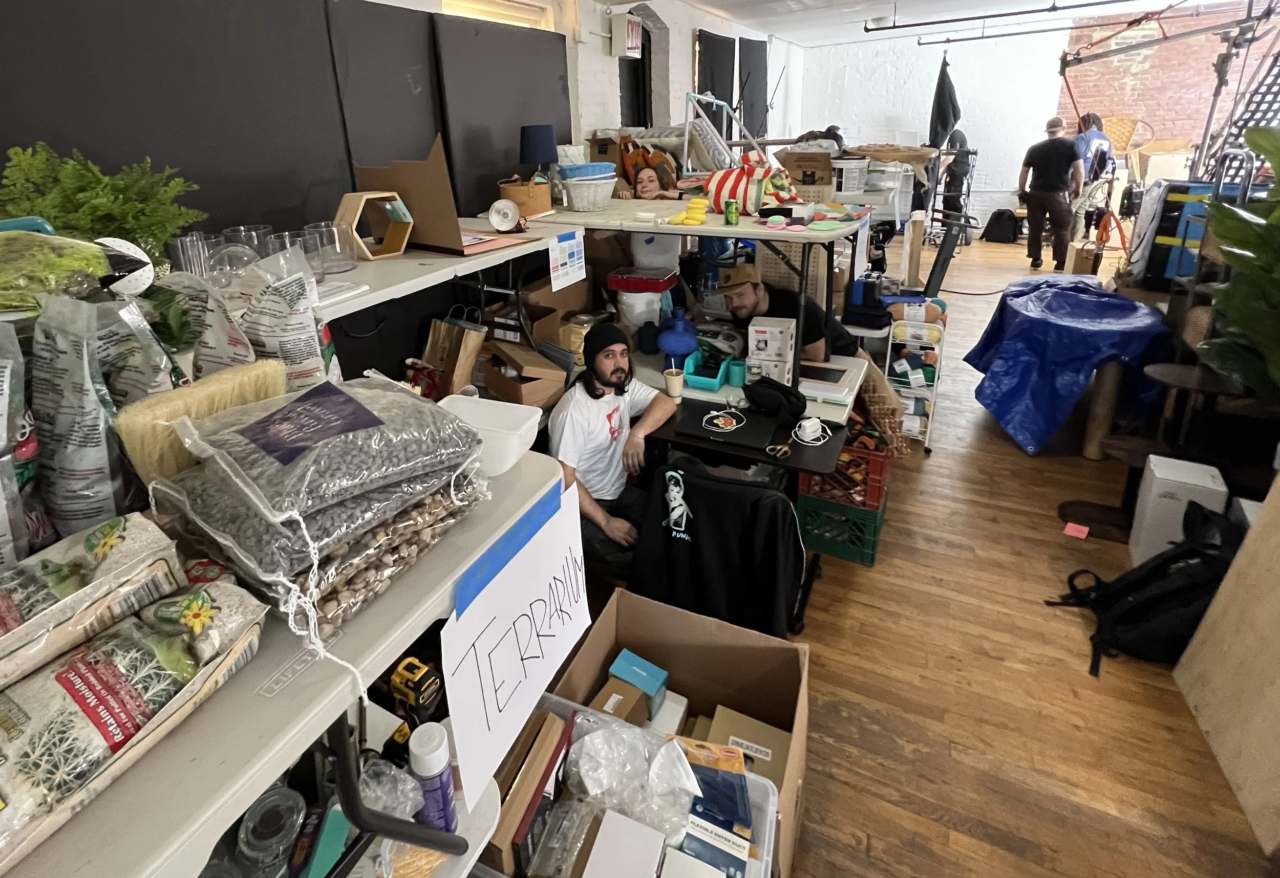 The double decker art zone