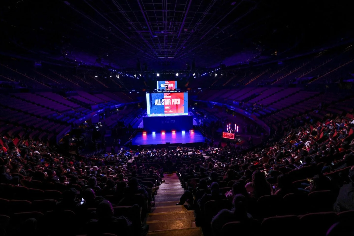 #AllStarWeekend Pitch Competition for @nbafoundation @collectivegllry 🏀 || (2/3)

#kaitsehay