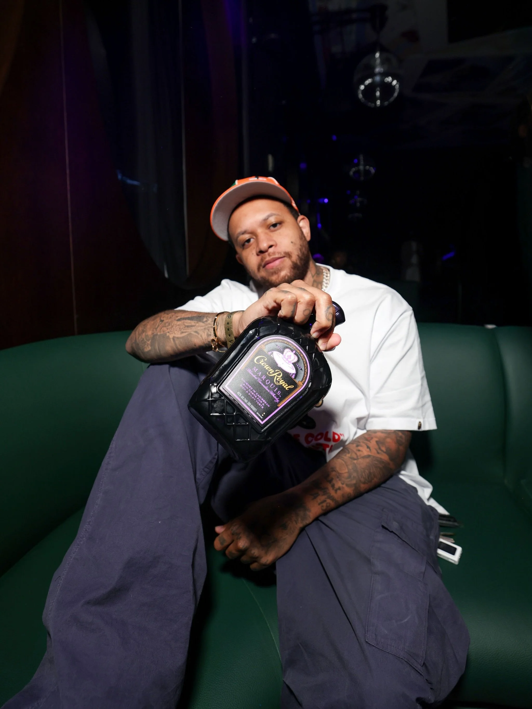 Work for @crownroyal X @ogchaseb || (2/3) 🥃💜

Agency: @starpower 

#kaitsehay #CrownRoyal