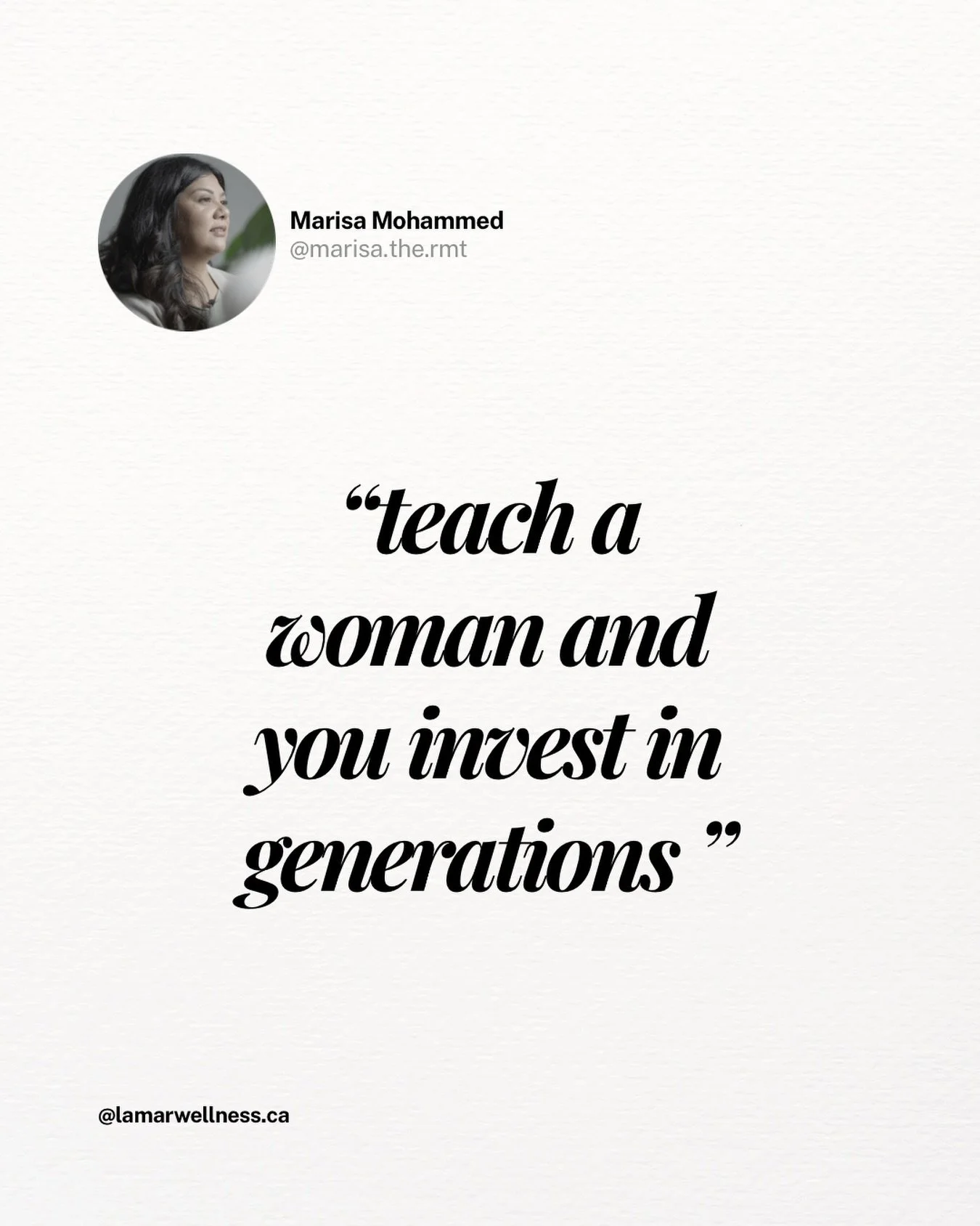 Women are amplifiers.

What we learn, we pass forward.
To our families, our communities, and the generations that follow.

Investing in women is never just about one person.
It ripples outward; through how we lead, how we care, how we build, and how 