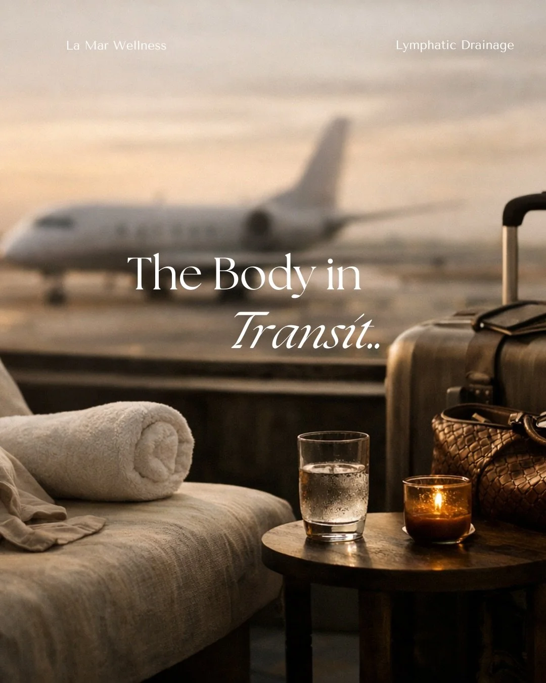 Brazilian Lymphatic Drainage before and after your journey ✈️✨

Plan ahead and book online with our team.

At La Mar, we offer a soft landing for the nervous system through practitioner-led treatments, delivered with care, intention, and respect for 