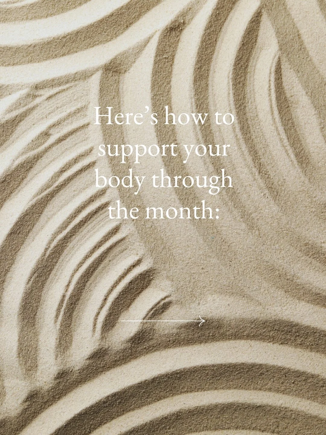 Everything moves in cycles, the natural ebb and flow of life mirrors our fluctuating hormones and energy throughout the month.

Did you know that during the luteal phase we retain even more water than other times of the month? Lymphatic drainage trea