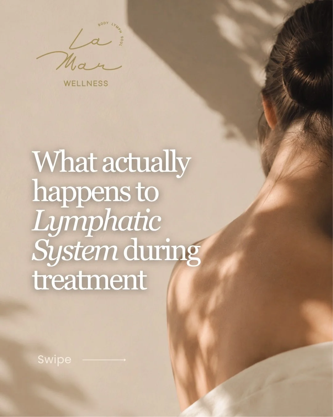 The beauty of Brazilian lymphatic drainage isn&rsquo;t just what you see in the mirror.

It&rsquo;s the feeling of moving through your day with a little more ease, a little more lightness, and a little more connection to your body.

At La Mar Wellnes