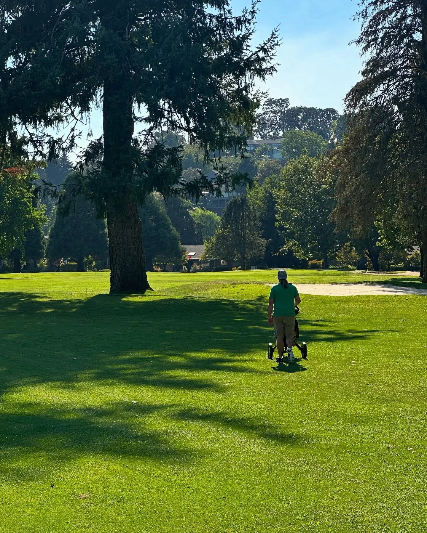 Big weekend for 🏈 football fans, but nothing beats a walk down the fairway. Your couch can wait, birdies can&rsquo;t! ⛳️🏌️&zwj;♂️