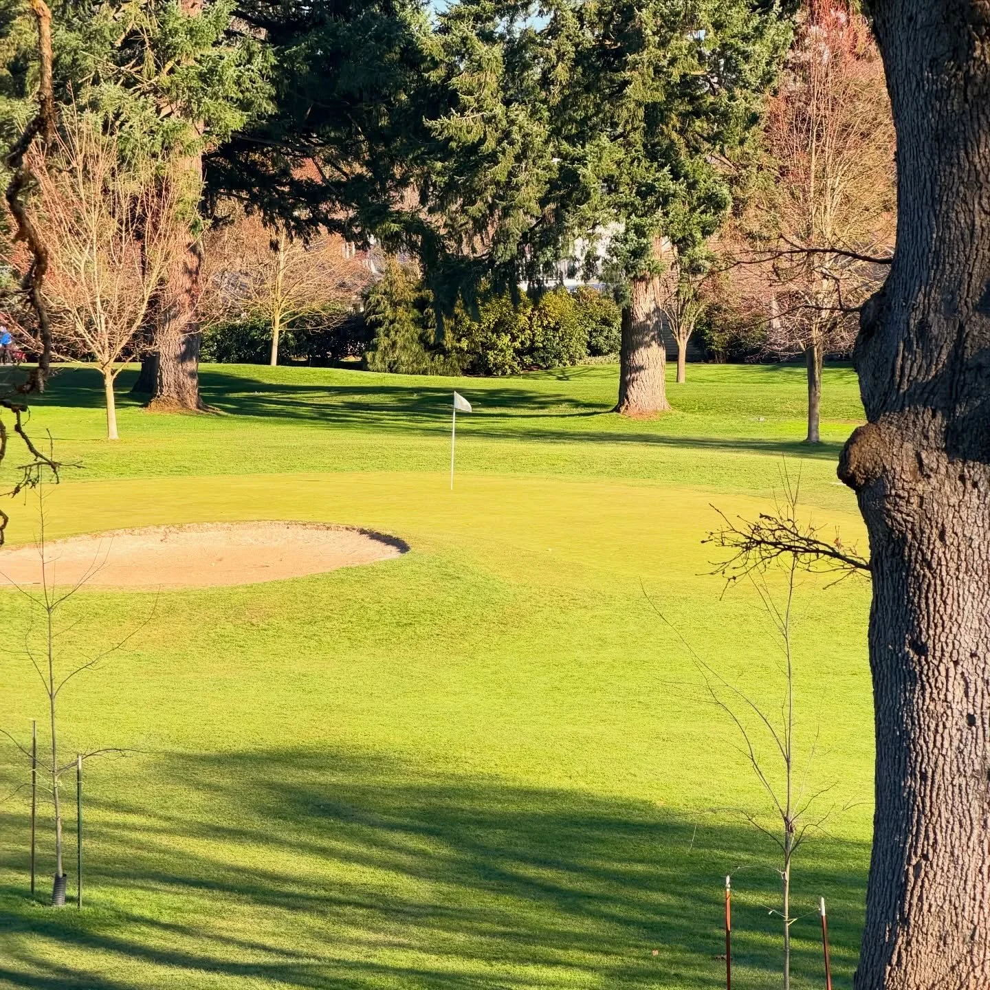 Cold mornings, quiet fairways, pure swings, and nothing but blue skies ahead. Bundle up, grab your sticks and come play 9 or 18 at Oakway golf course. Winter golf hits different.