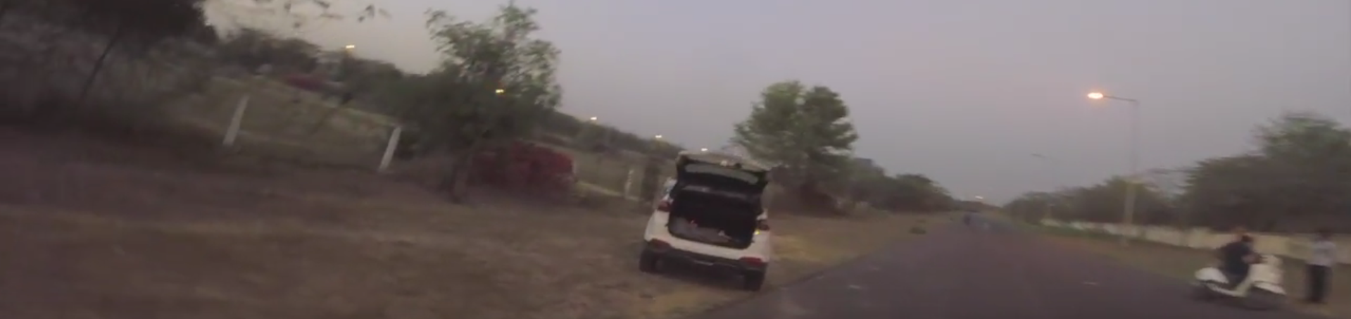 Landing a drone in car's boot-space - RadiantBelief