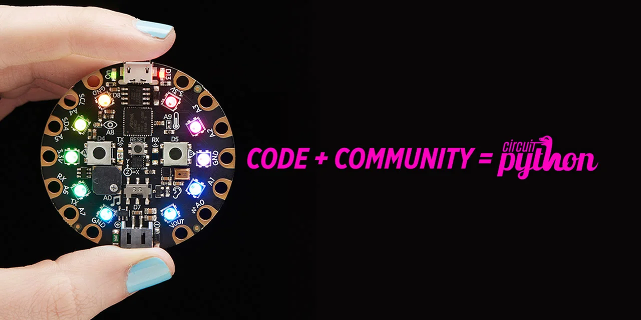 CircuitPython Day 2019 | Code + Community = CircuitPython <3
