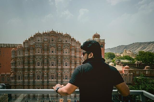 Appa Chad Dita Sajna Nu Yd Aana ... #jaipurdiaries #visitjaipur