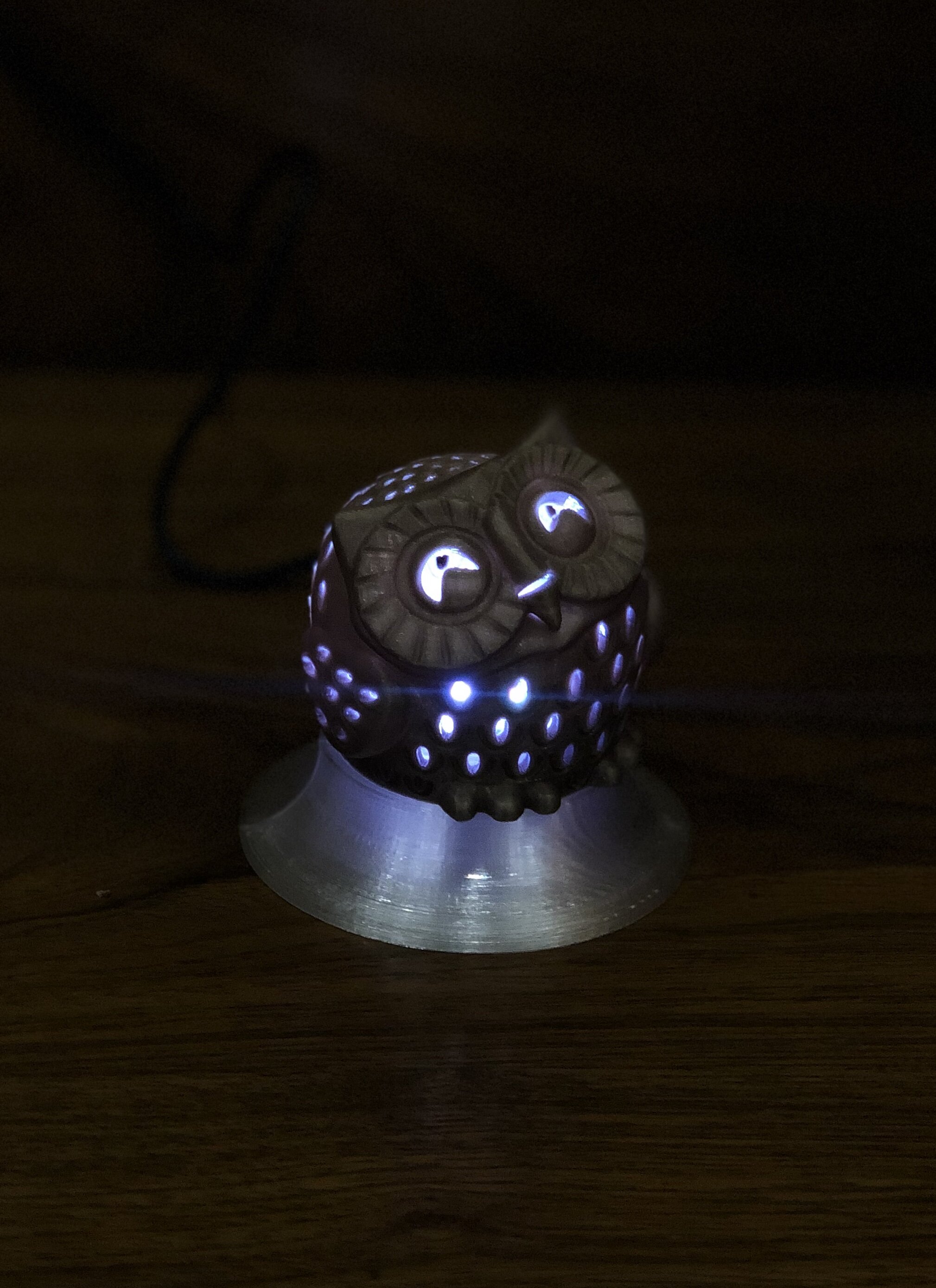 3D Printed Owl TeaLight — Weekend Project 