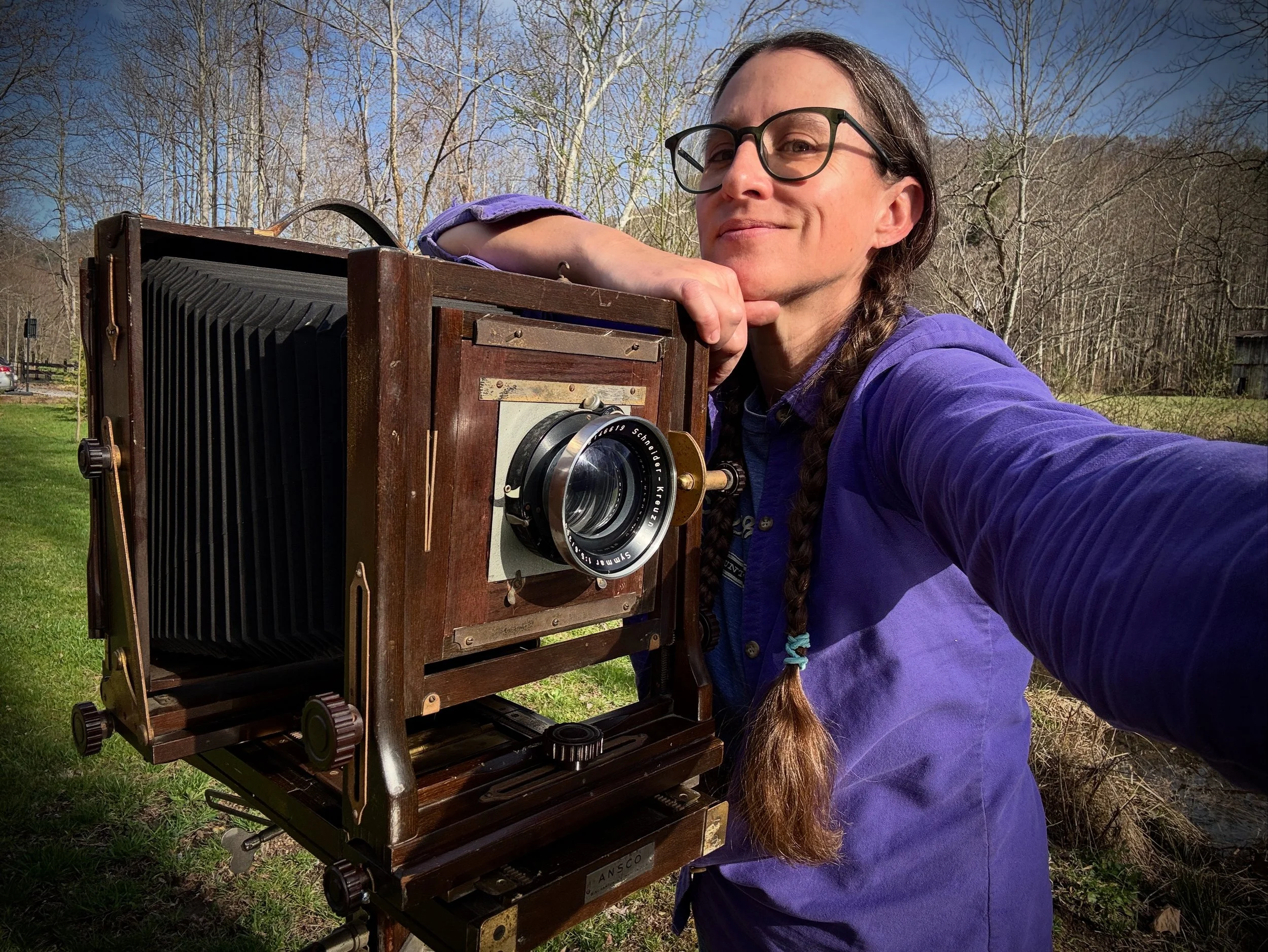 Sarah Jones Decker is a photographer based in the mountains of North Carolina and Tennessee.