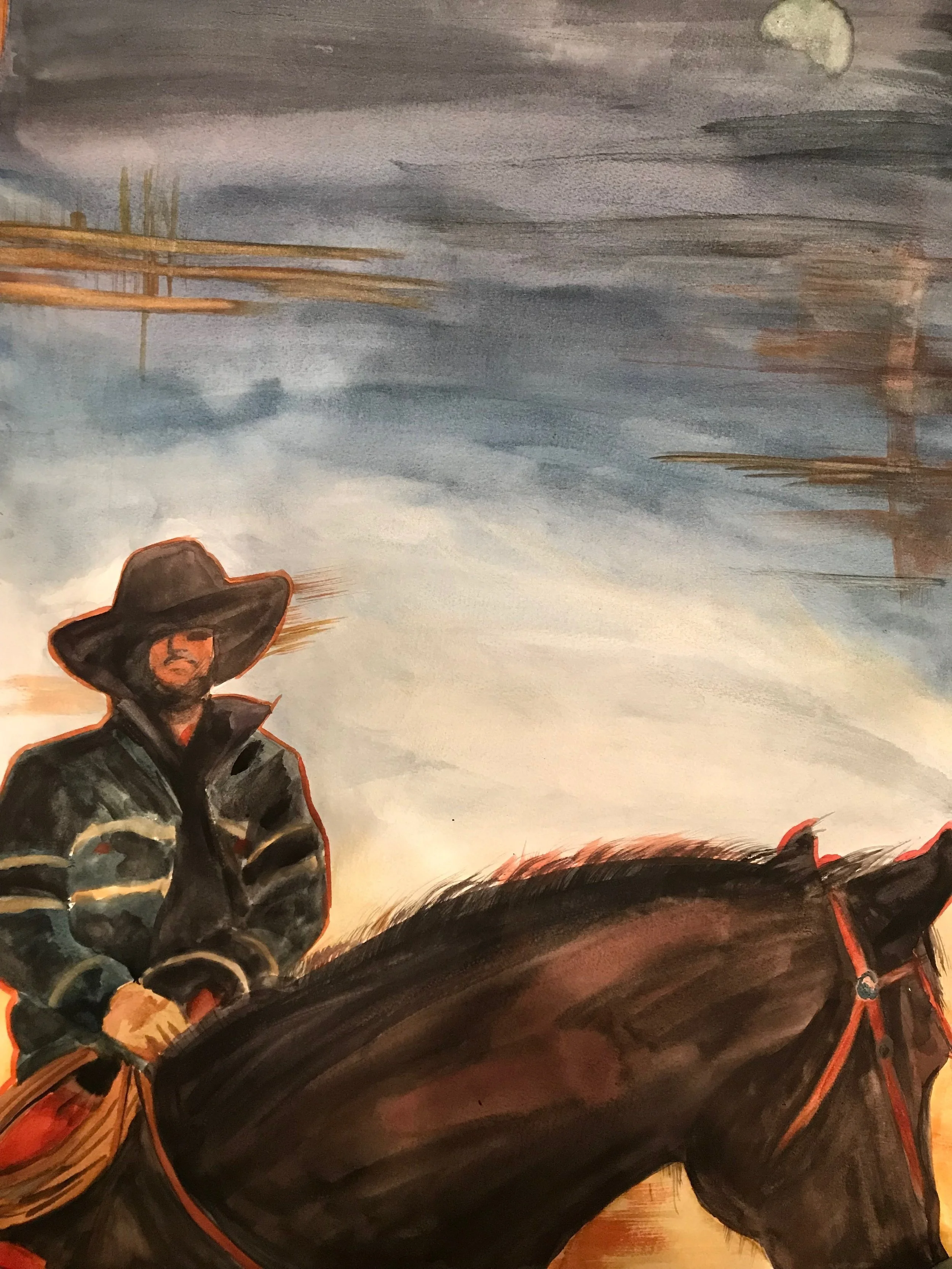 Buckaroo Moonrise