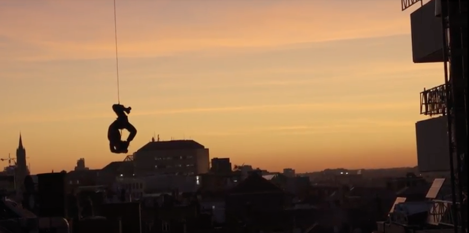 Elevate by Aerial Cirque for Culture night Dublin 2019