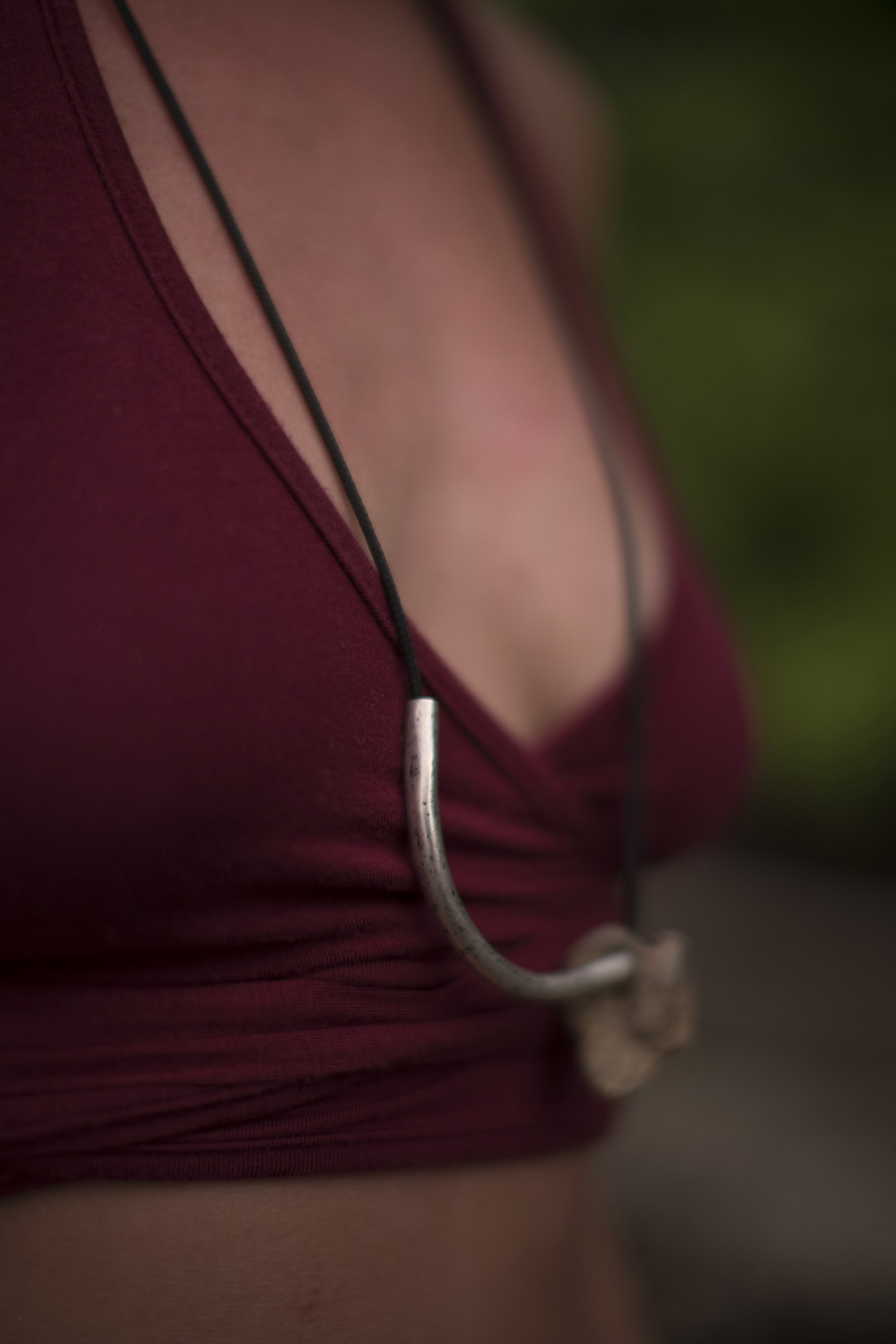 A talisman imbued with spirits, rituals, ceremonies and contemplation