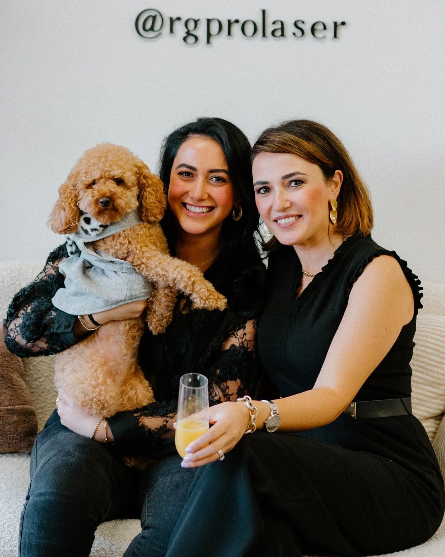Your favorite sisters! 🥰 The owners behind RG! On the left is Angelika who runs Concord &amp; Worcester &amp; sometimes you will see her in Arlington😅. On the right is Raya, the founder, who you will see at the Arlington office. We are always avail