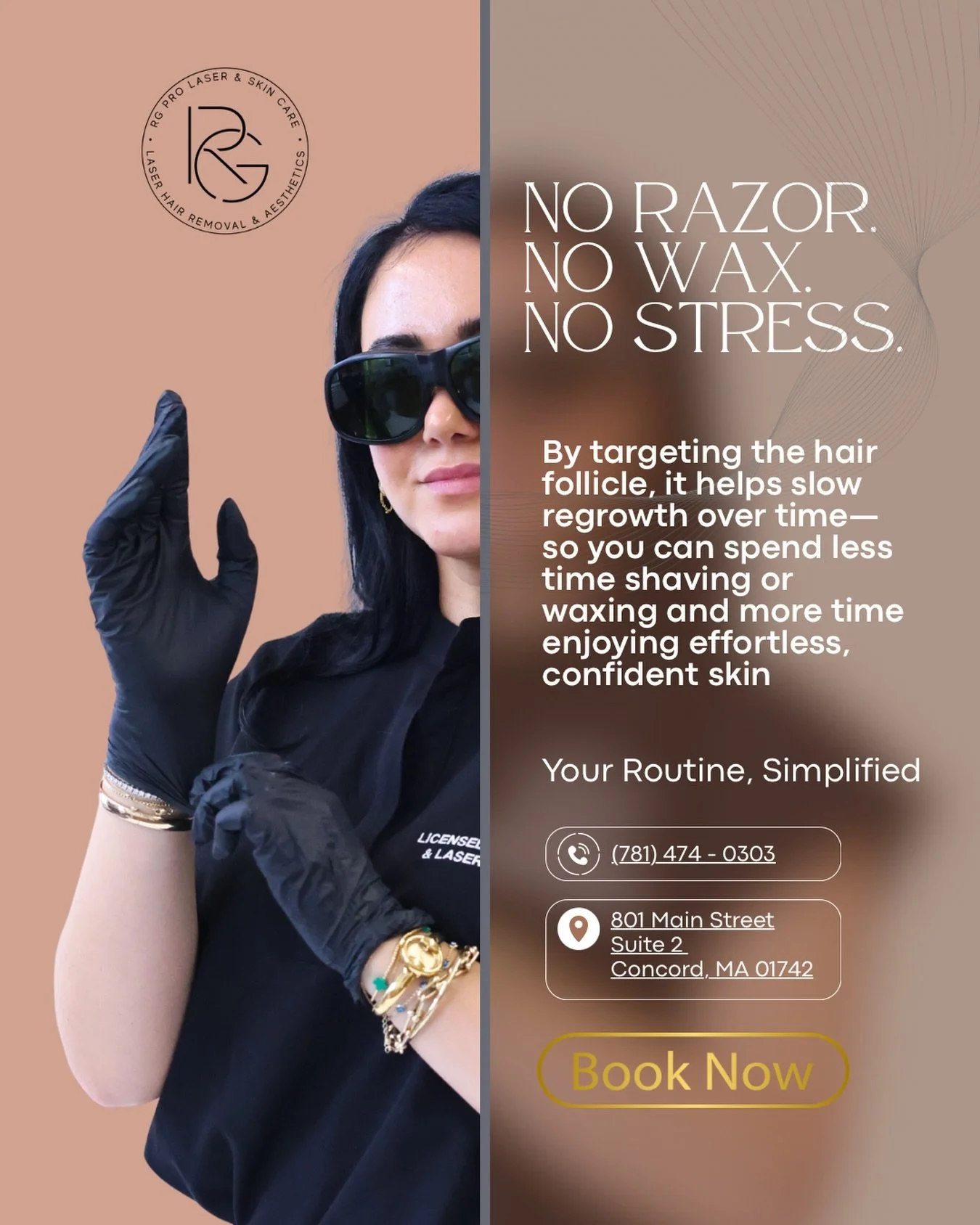POV: You finally stopped shaving every other day 🙌✨
Laser hair removal = one less thing to worry about and way more smooth skin days 

&bull;
&bull;
&bull;
#laserhairremoval #lasertechnician #bostonlaser #bostonlaserhairremoval
