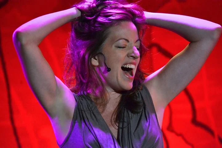 Liz Lark Brown sings “Misery Loves My Company” (Arts Garage, 2013)