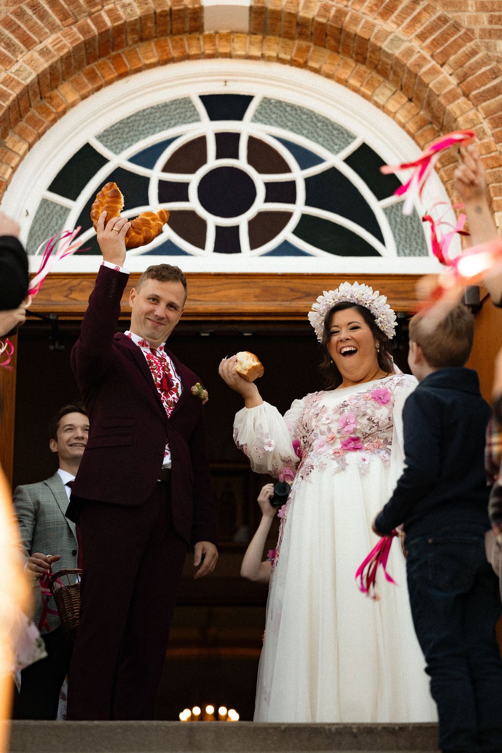 Hannah Yulian Ukrainian Canadian Wedding Ceremony Vsi Podcast