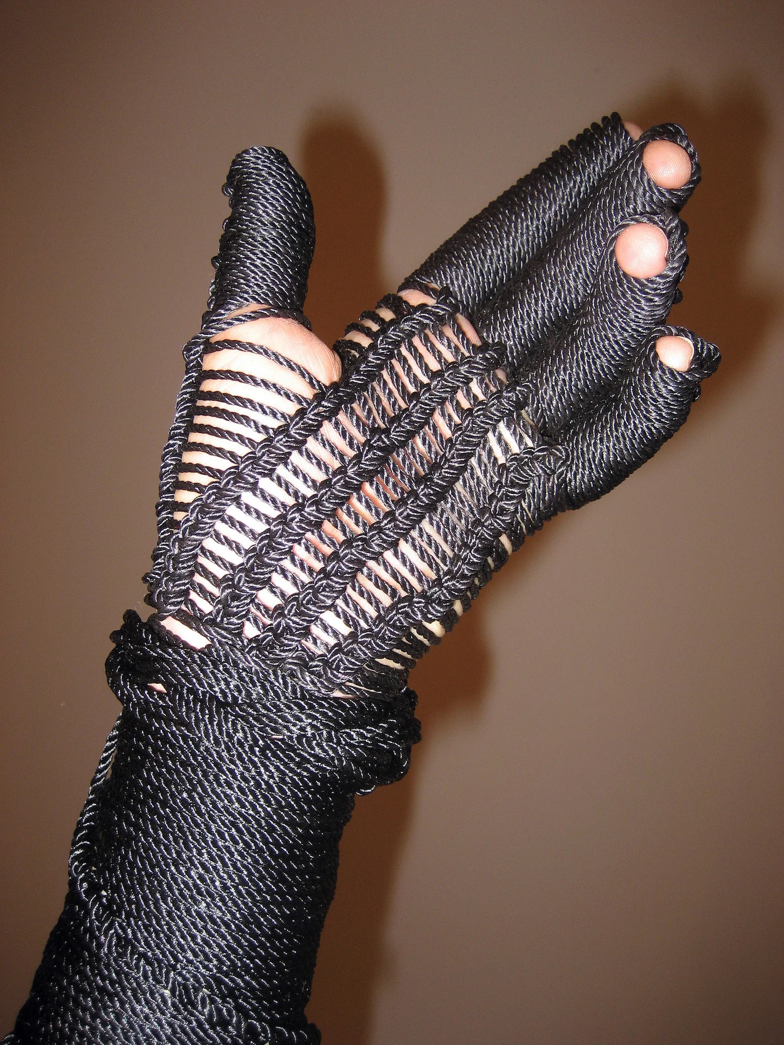 Chafe Gear for Hand and Forearm