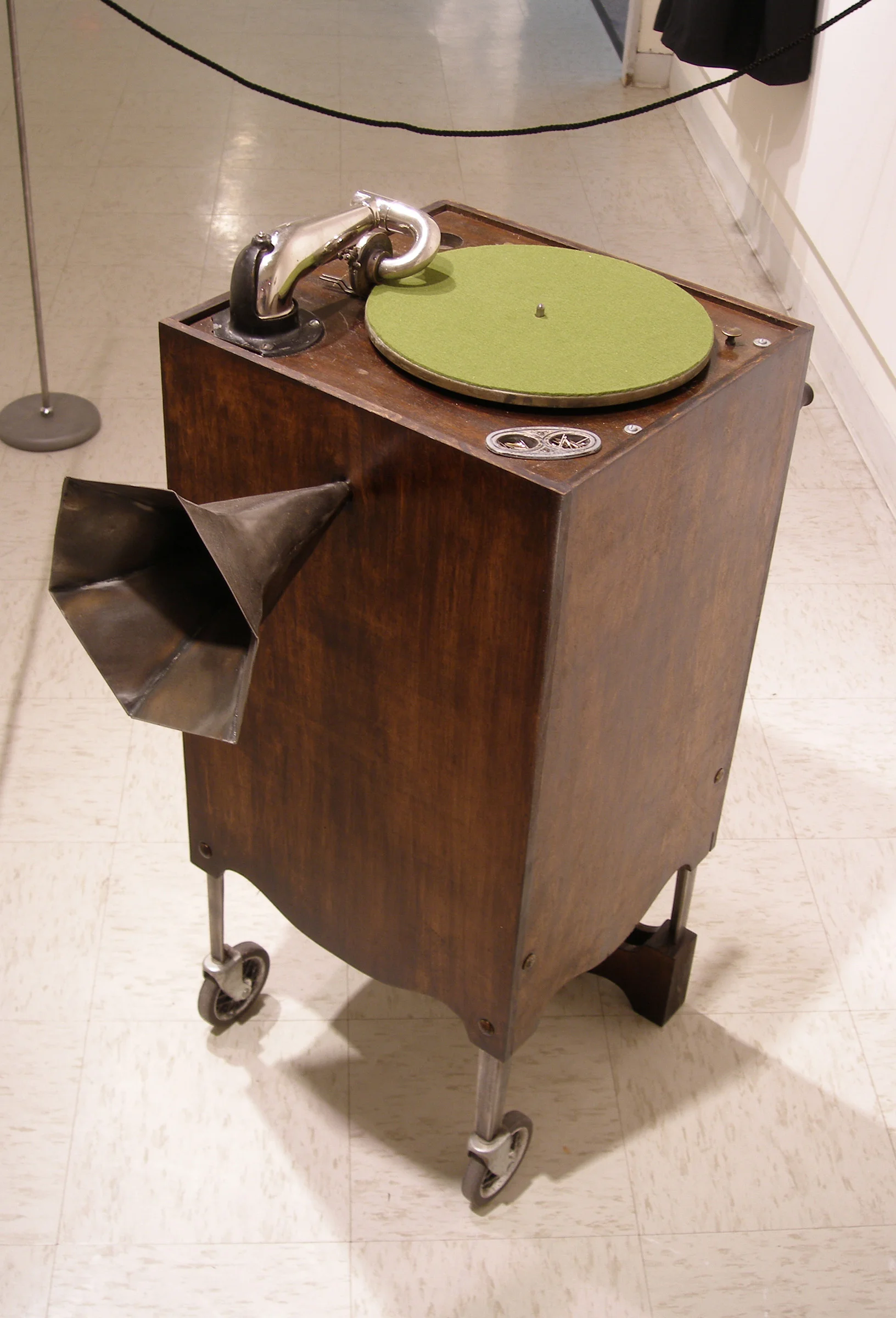 Cobbled Phonograph #1 (for Serenade) 2005