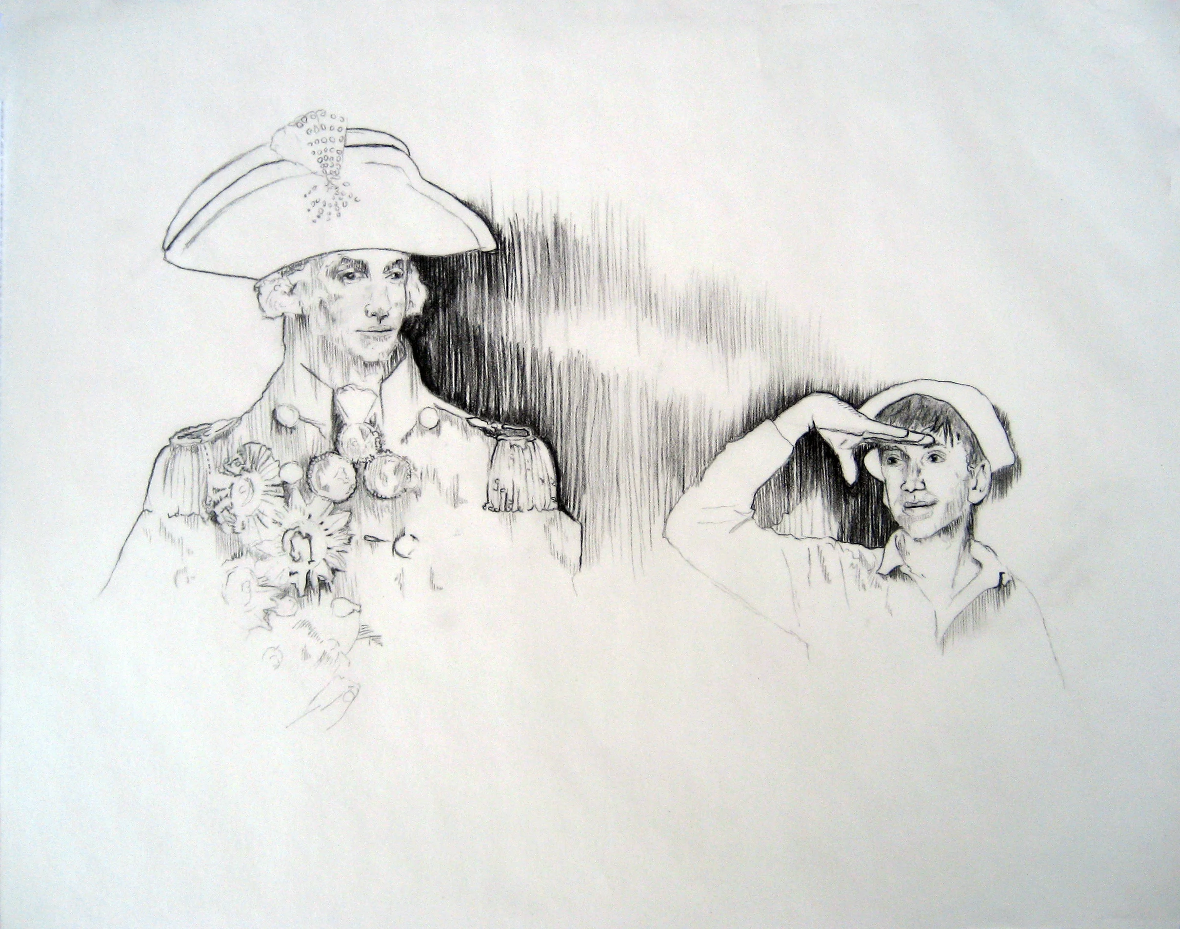 Gilligan Salutes Lord Admiral Nelson
