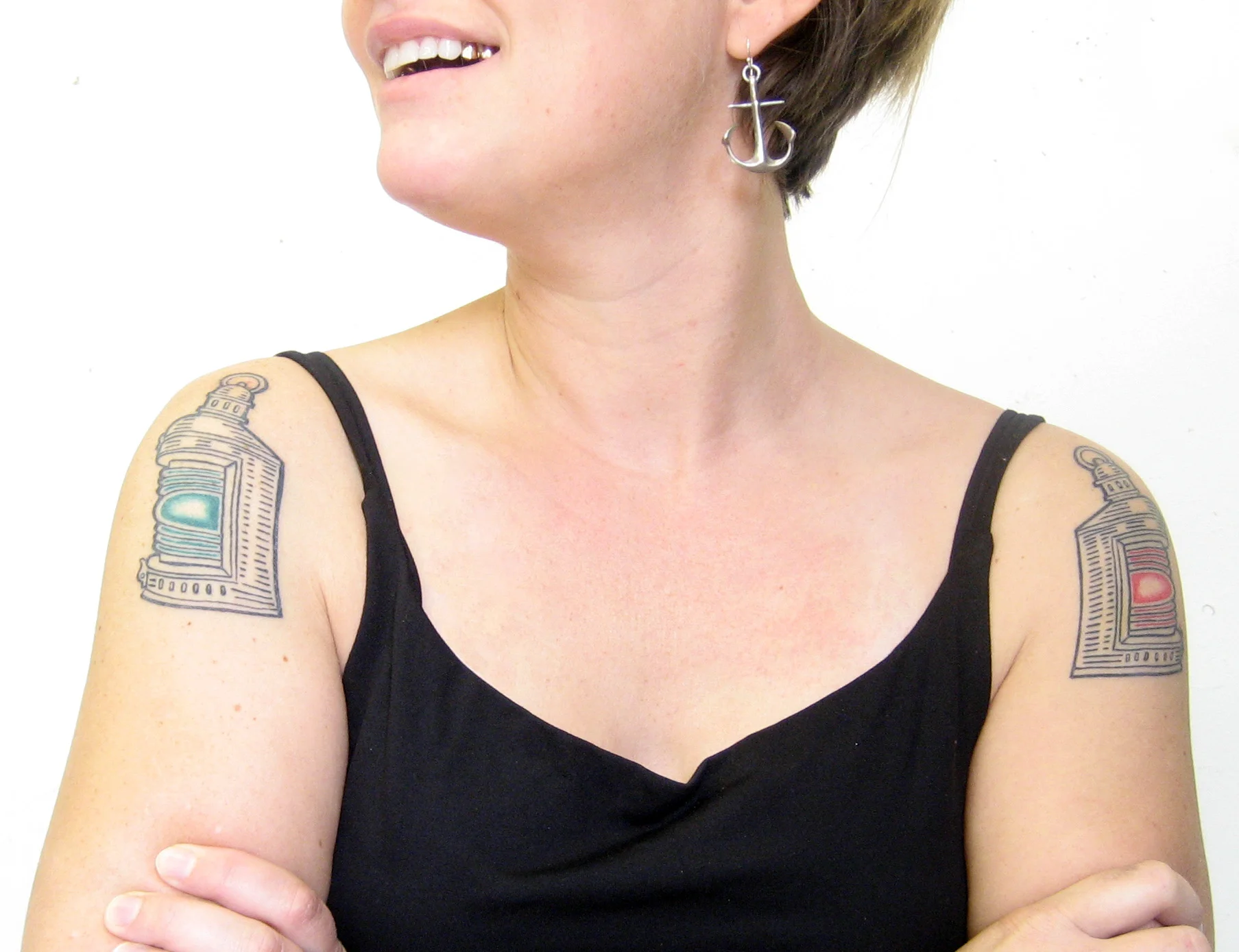 Navigational Running Lights Tattoos