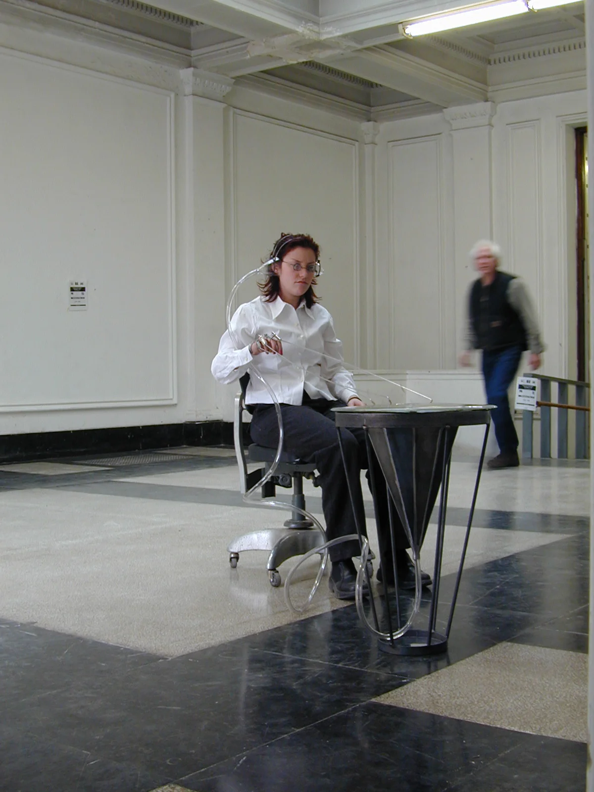 The Communication Series Vol. 2, #2: “Instrument for time passing/ Activity for passing time”