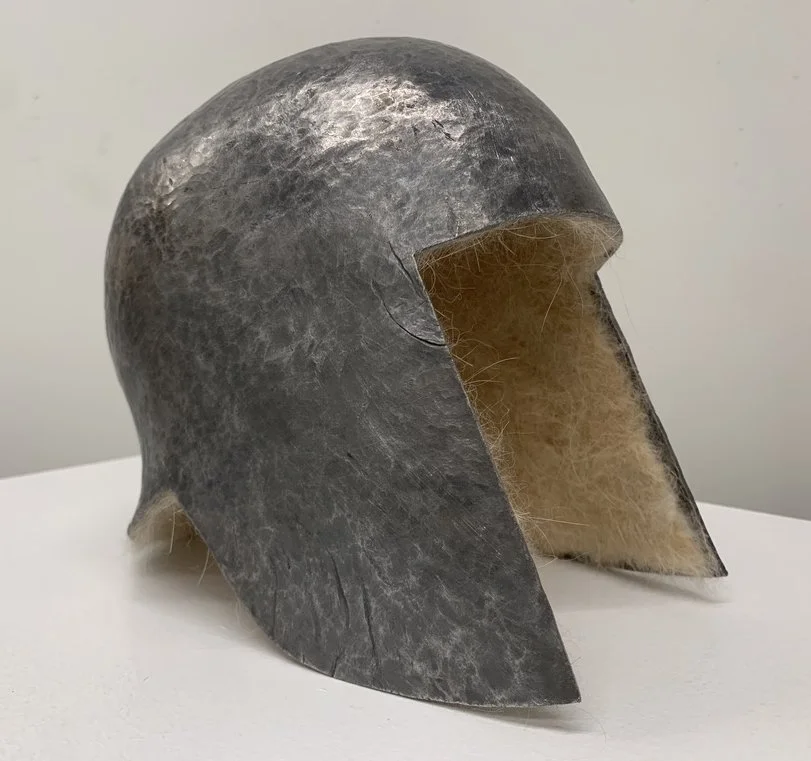 Insulating Helmet for Head and Ajna