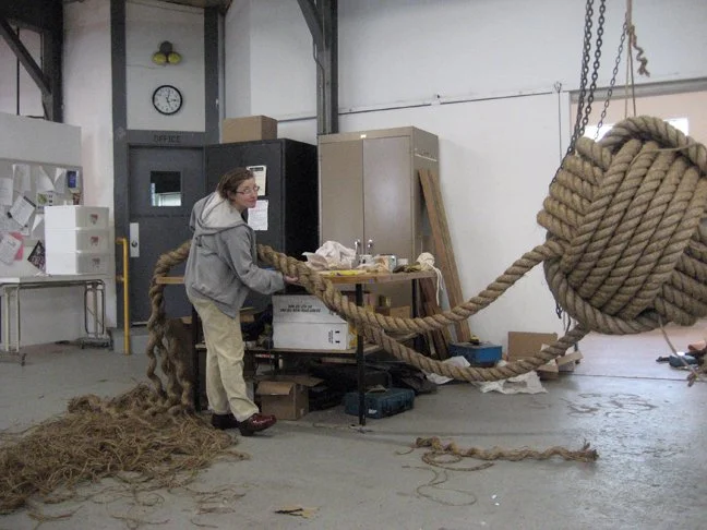 Giant Monkeys Fist_splicing.JPG