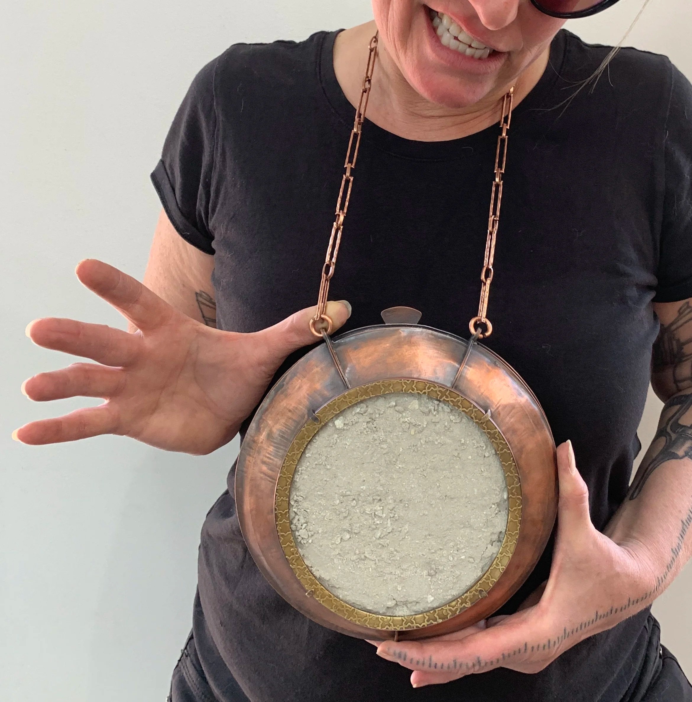 What Up G? Existential Urn for Dad à la Flavor Flav