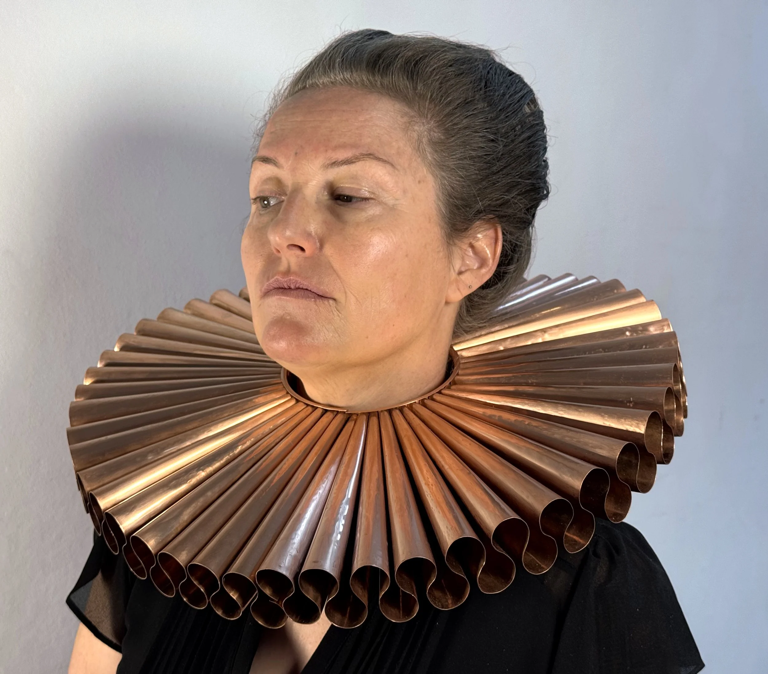 Transmission Collar for Unspoken Utterances