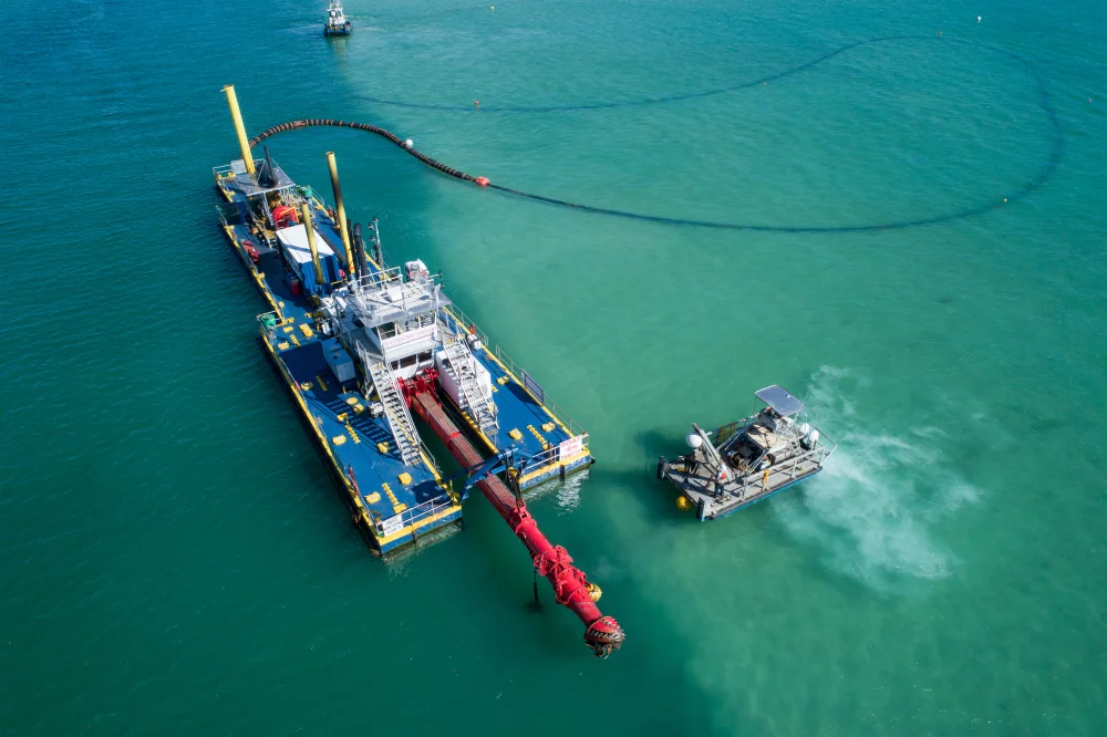 Marine Insurance House - Commercial Marine Contractor Insurance Products for dredge operators and similar businesses.