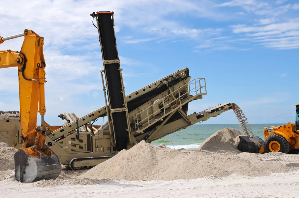 Beach restoration contractor insurance.