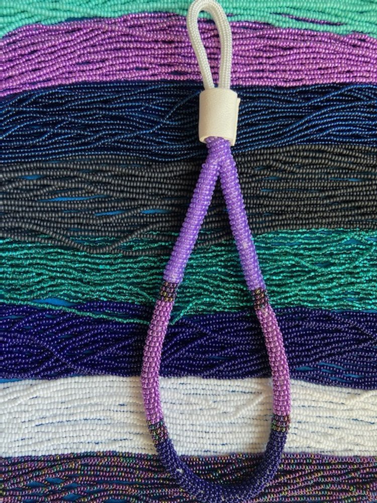 Learn to make a Beaded Wristlet!