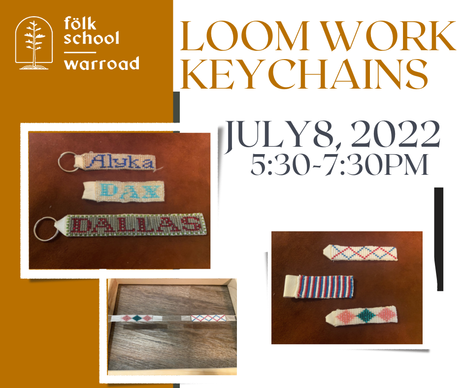 Loom Work Keychains