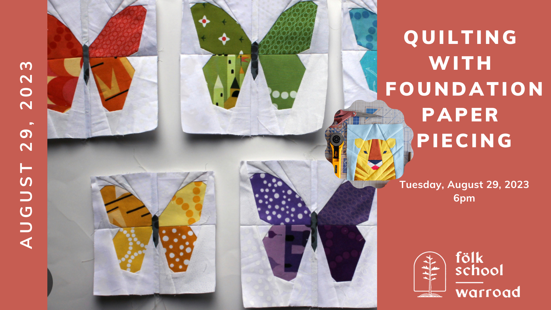  Quilting With Foundation Paper Piecing