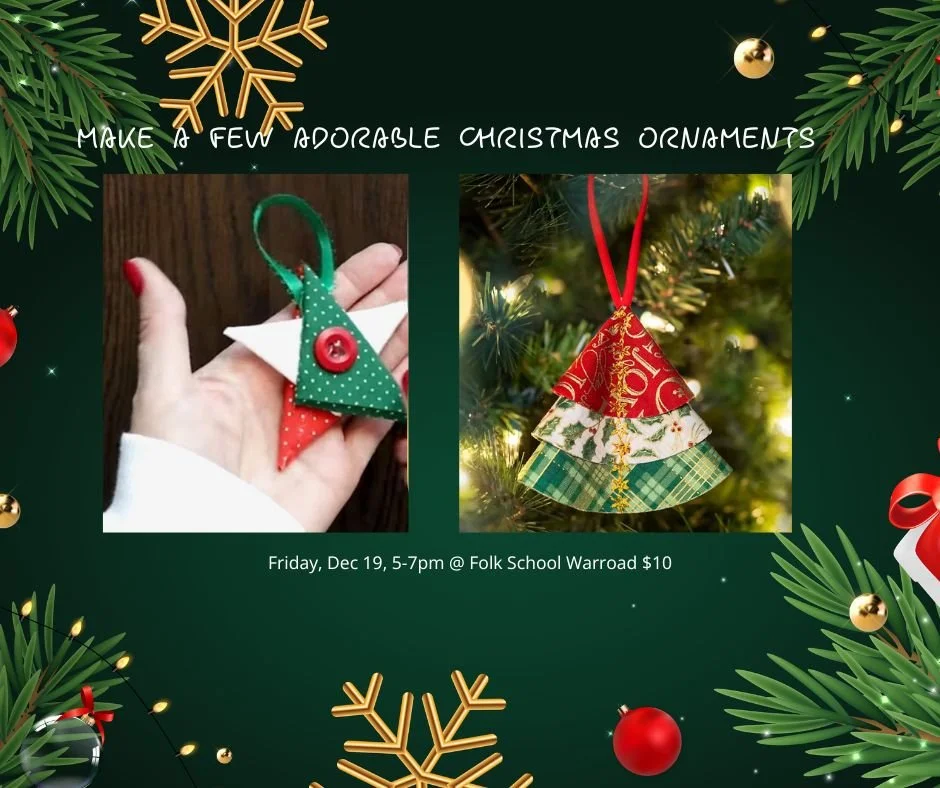 Fabric Ornaments