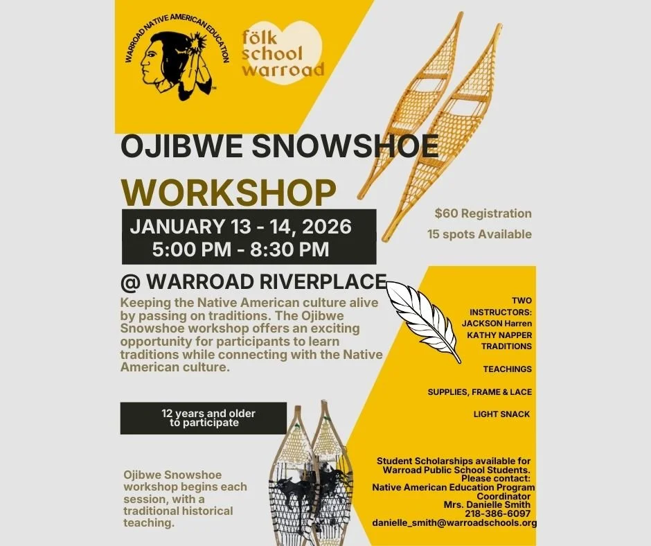 Ojibwe Snowshoe
