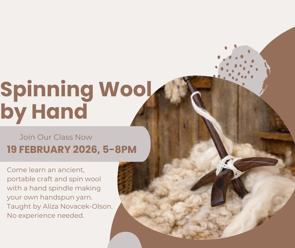 Spinning Wool by Hand