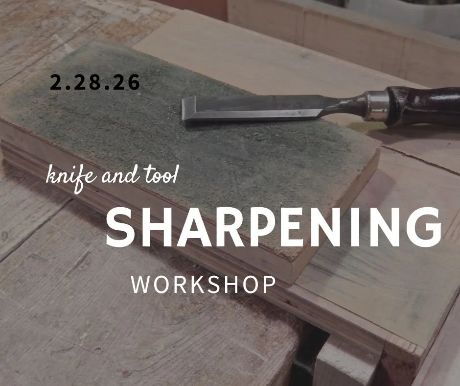 Knife and Tool Sharpening Workshop