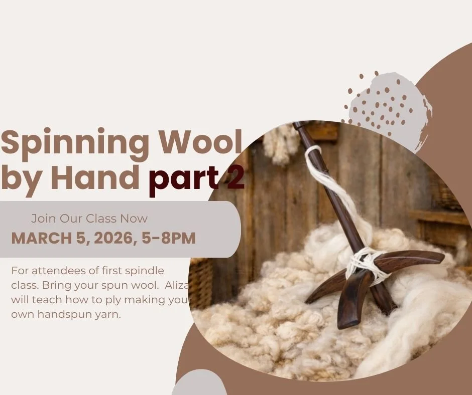 Wool Spinning on a Spindle PART 2