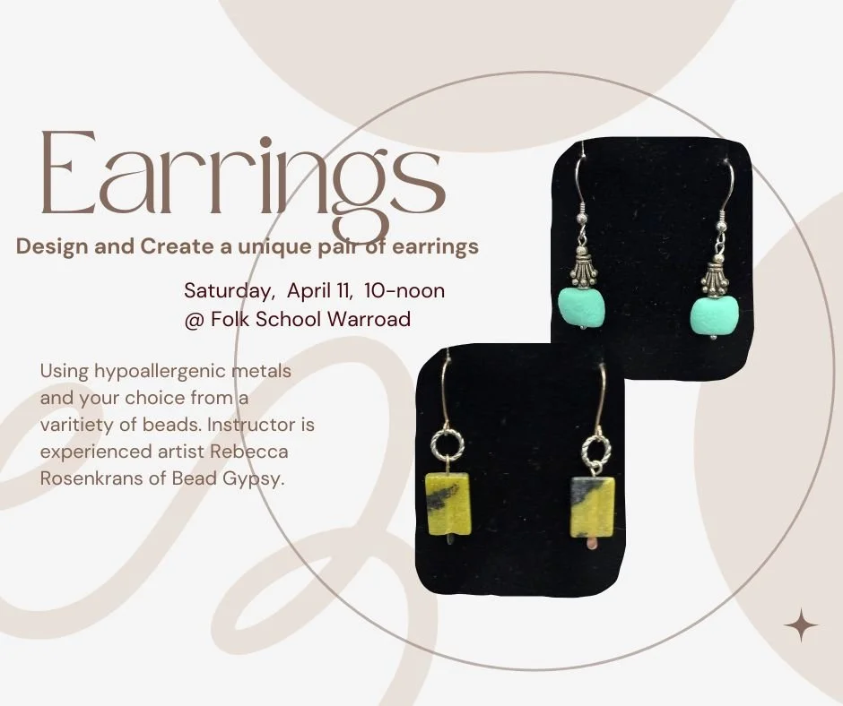 Crafting Unique Earrings