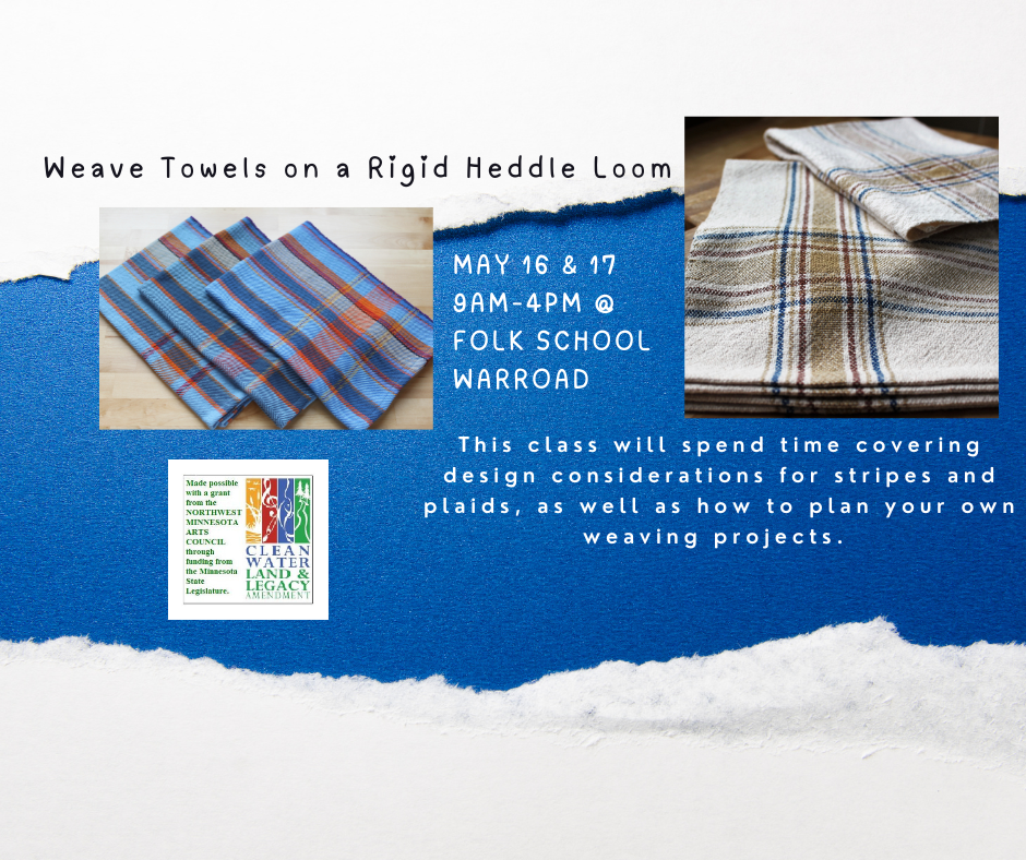 Weave Towels on a Rigid-Heddle Loom