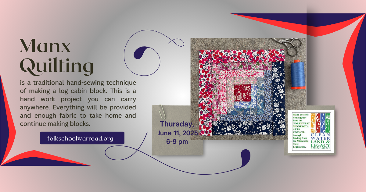 Manx Quilt Block