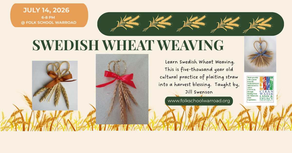Swedish Wheat Weaving