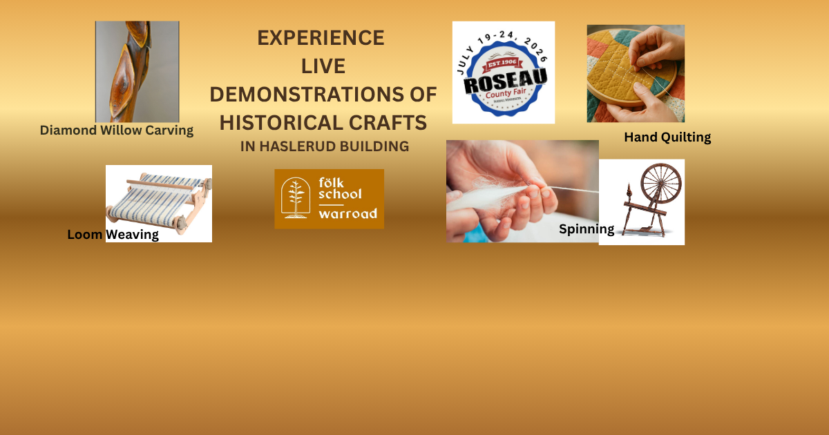 Historical Crafts DEMO