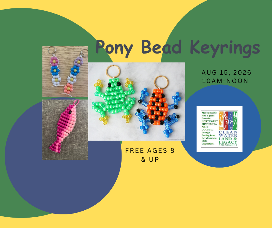 KIDS Pony Bead craft