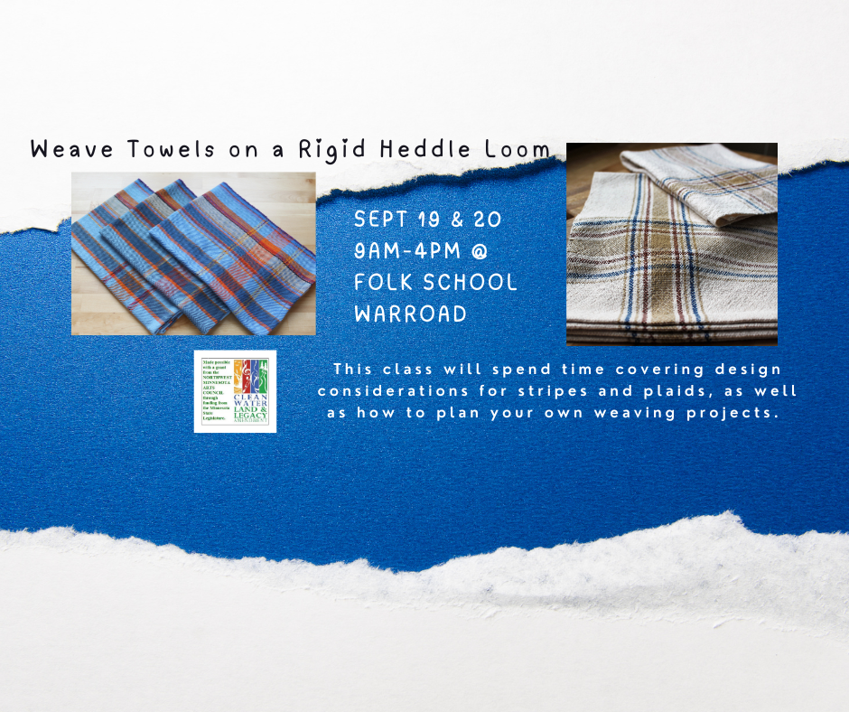  Weave Towels on a Rigid-Heddle Loom